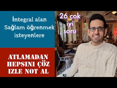 İntegral Alan Tekrarı