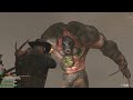 Dead Frontier 2 Ronin's Blade vs 4 Bunny Hulks