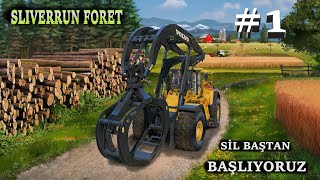 Silverrum Ormanı #1 Sil Baştan      Farming Simulator 22