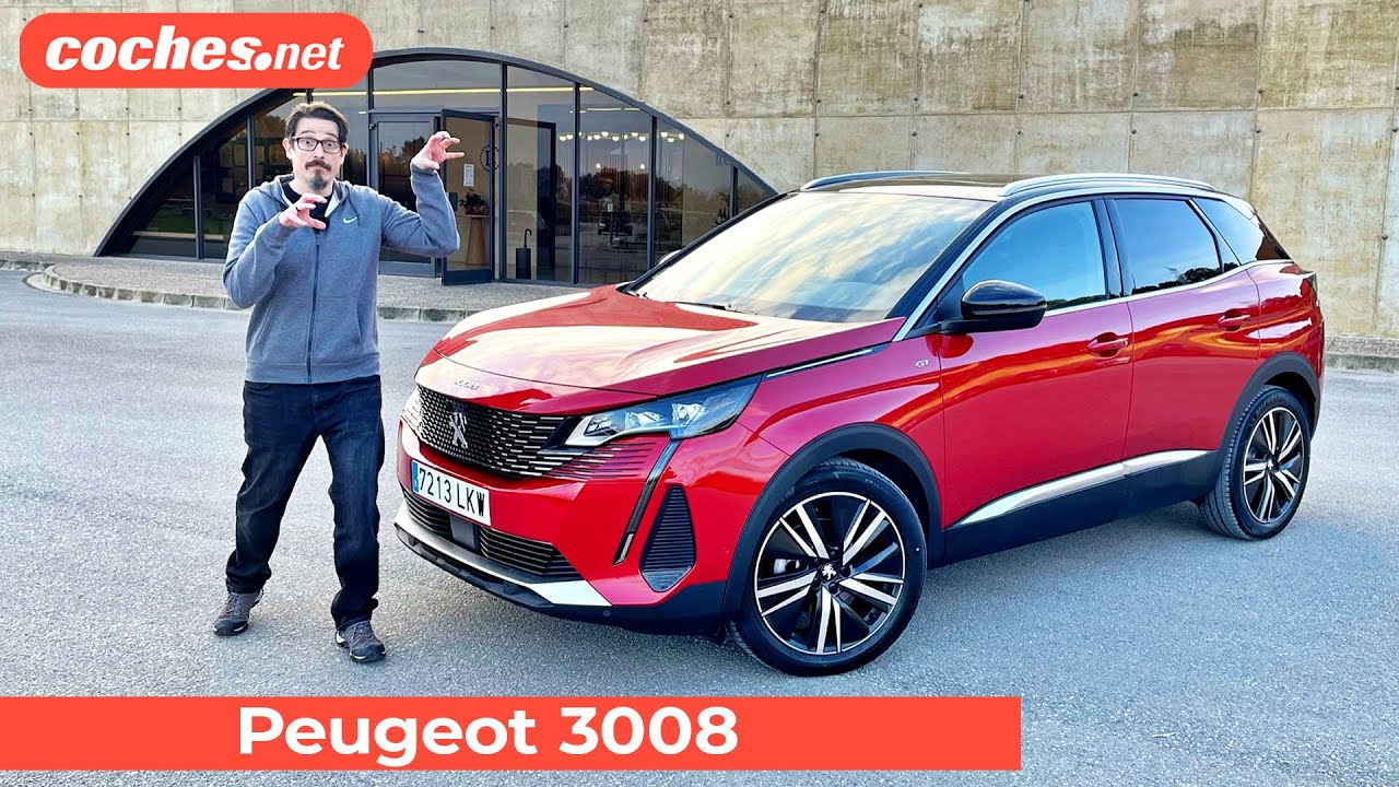 PEUGEOT 3008 SUV | Test / Review español | coches.net - YouTube