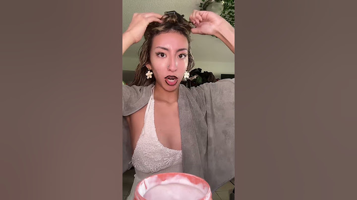 Trying Sunday kalogeras hair routine