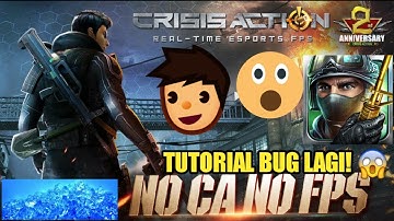TUTORIAL BUG Di CRISIS ACTION!!,Map Dark City!!