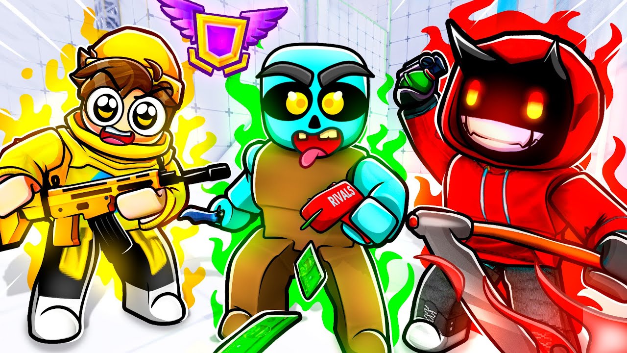 We Returned to Roblox Rivals... - YouTube