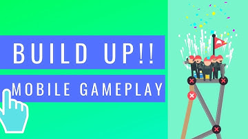 Build Up!! | Voodoo | iOS / Android Mobile Gameplay