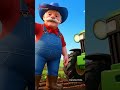 Traktor auf dem Bauernhof | Tractor on the Farm | Nursery Rhymes for Kids | Galatta Kids | shorts