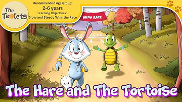 The Hare and The Tortoise Musical Story I Bedtime Story I Moral Story I The Teolets | Nursery Rhymes
