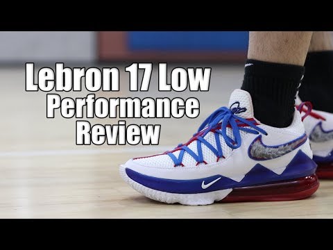 lebron 17 low performance