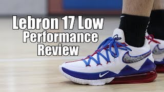 lebron 17 review