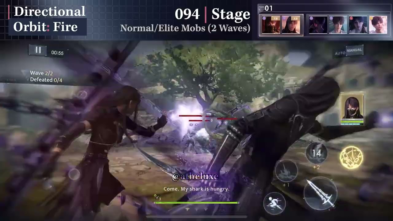 [L&D] DO: Fire (Rafayel) | Stage 94 CLEAR