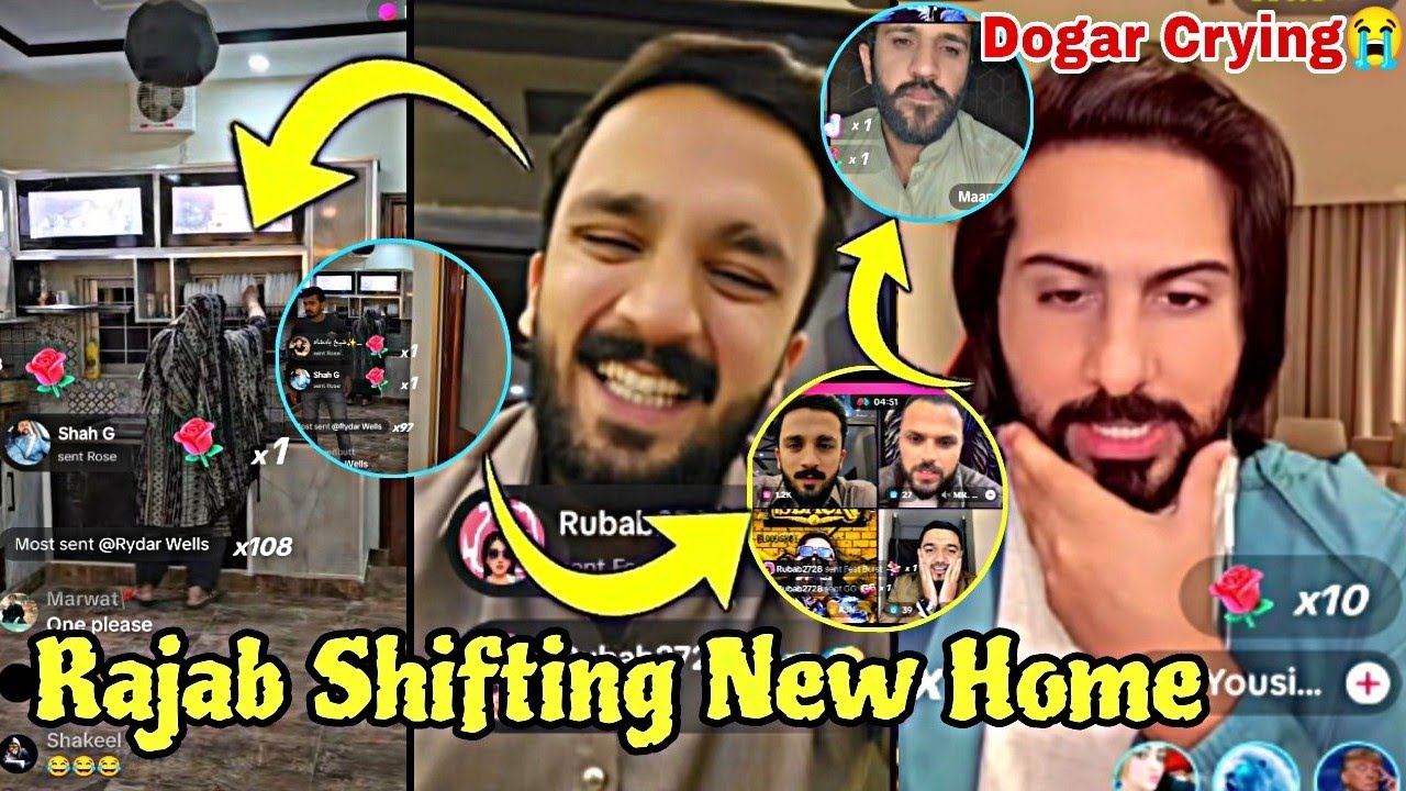 Rajab Shifting New Home 🤩|Rajab Family Suba Se Shifting Kar Rha Hu |Dogar Caring😭