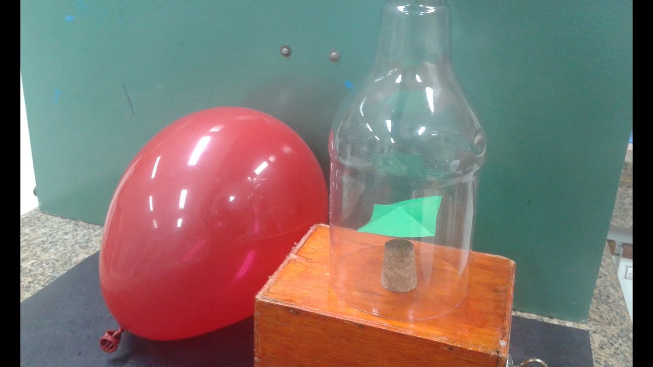 Força Invisível - Experimento de Física - Eletrostática - YouTube