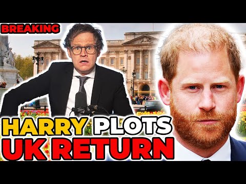 NEW: "He's DEEPLY UNHAPPY In The Marriage!" DESPERATE Prince Harry's Move SHOCKS Meghan Markle