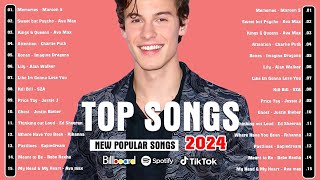 Billboard Hot 100 Songs of 2024 - Charlie Puth, Selena Gomez, Ed Sheeran, Ava Max, Adele, The Weeknd