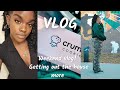 VLOG: crumbl cookie, going out with the kids, car mukbang, grwm #beingintentional