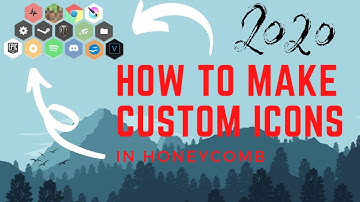 How To Make Custom Icons For Honeycomb 2023 (Easy) (Tutorial)