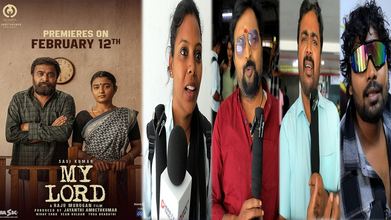 my lord movie public review| Sasikumar | My Lord Review