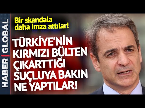 Türkiye Kırmızı Bülten Çıkarttı Yunanistan'dan Skandal Karar Geldi!