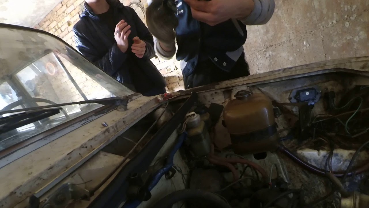 Замена цепи грм ваз 2106 - YouTube