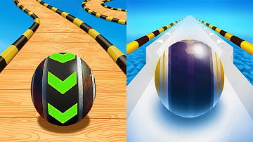 Sky Rolling Balls VS Action Balls - All Levels Gameplay Android iOS Ep 1