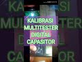 KALIBRASI BIAR AKURAT MULTITESTER DIGITAL ANDA