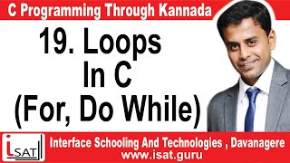 Loops In C(for and do while)