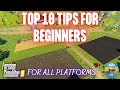 Top 10 Tips for Beginners in Farming Simulator 19