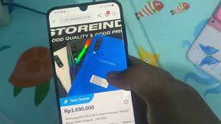 Review Samsung A50 RAM 4 GB ROM 64GB | Murah dan Worth it