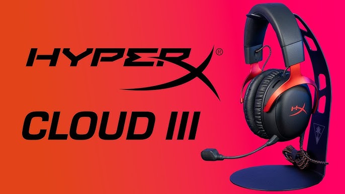 Casque Gamer HyperX Cloud III Wireless Maroc - Setup Game