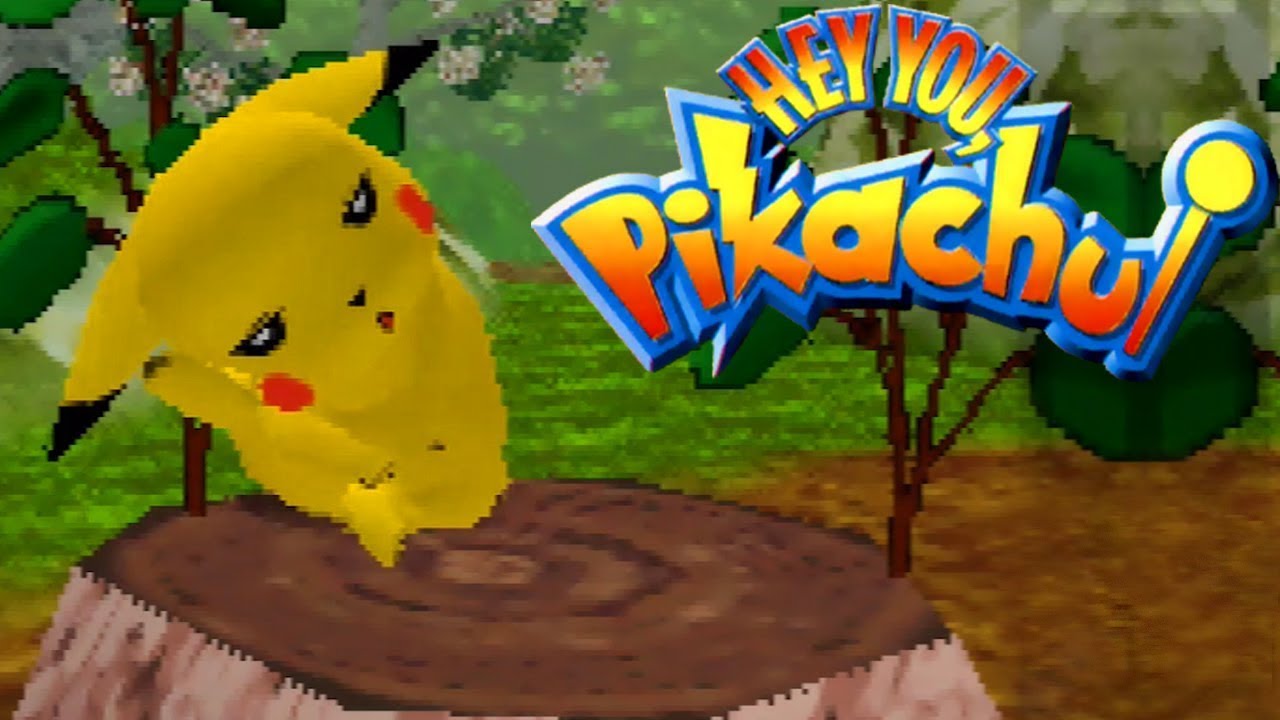 My Pet Rat Won't Listen! | Hey You, Pikachu | N64 Gameplay - YouTube