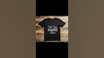 Thumbnail of T-shirt Mockup PSD