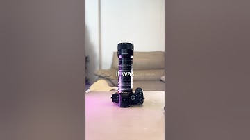 I tried 10 extension tubes on a macro lens…