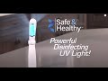 Disinfecting UV-C Light Sanitizing Wand - As Seen On TV