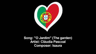 Cláudia Pascoal - &quot;O Jardim&quot; (Lyrics/English translation)