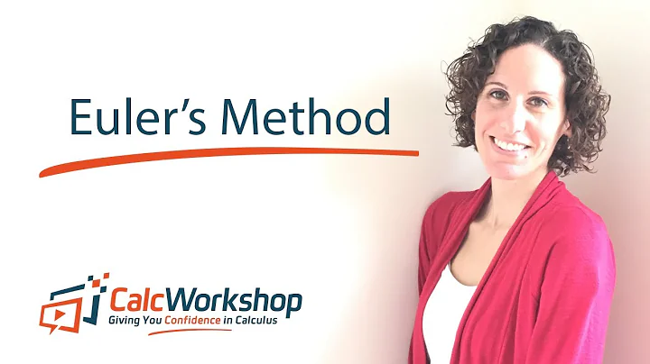 Euler's Method - A Simple Table That Works Every Time