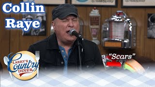 COLLIN RAYE pulls at the heartstrings with his new song SCARS!