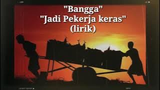 Wa Story Terbaru-Bangga,jadi pekerja keras(lyrics)-Bonet less