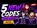 *5 NEW* ALL WORKING HUGE UPDATE CODES FOR SAILOR PIECE IN MAY 2026 | ROBLOX SAILOR PIECE CODES