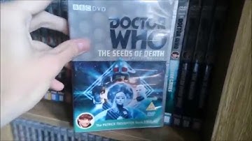 My Doctor Who DVD/Blu-Ray Collection (February 2015)