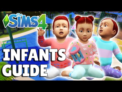 Everything You Need To Know About Infants In The Sims 4 Base Game | Complete Guide