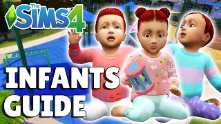 Everything You Need To Know About Infants In The Sims 4 Base Game | Complete Guide