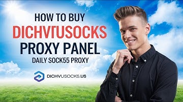How to Buy DichvuSocks Proxy Panel Via Binance Payment Part 2
