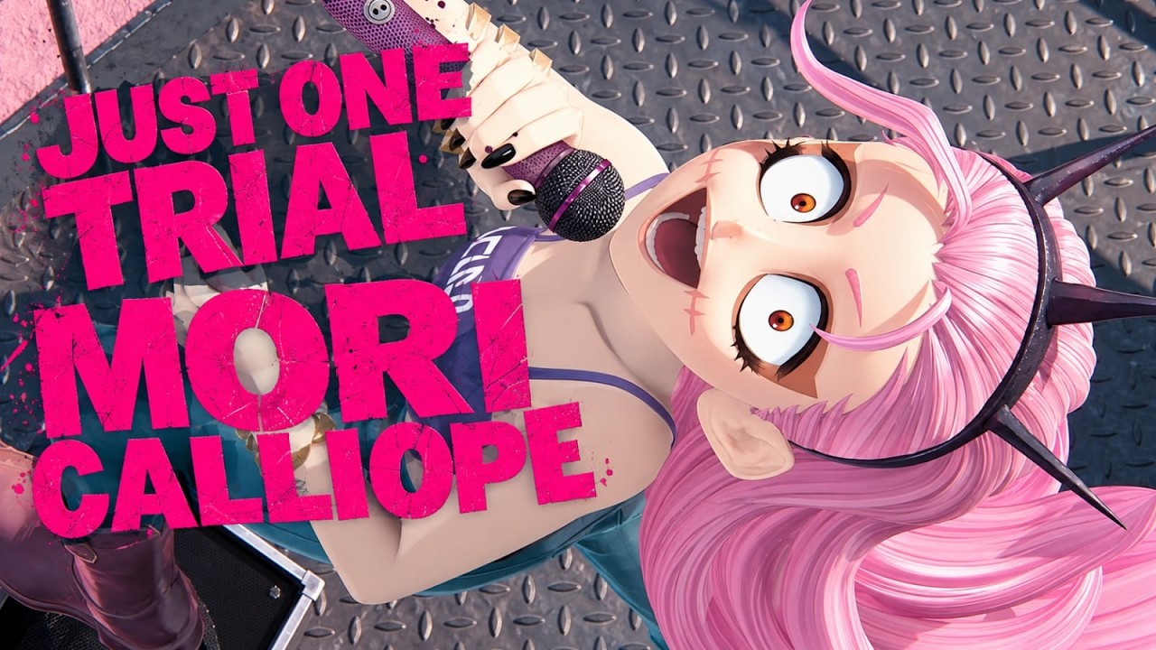 Intro Trial to Mori Calliope