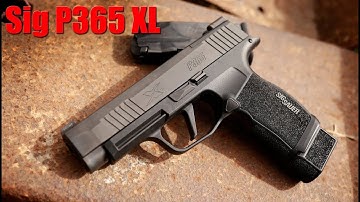 Cover Image for The Truth About The Sig Sauer P365 XL: 1000 Round Review