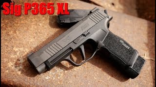 The Truth About The Sig Sauer P365 XL: 1000 Round Review