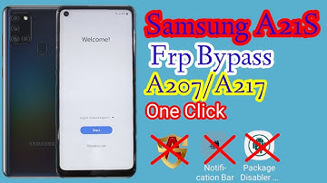 Samsung A21s Frp Bypass || SM-A207,A217,A125,A127,A315 Google Account Unlock Android 11/Android 12