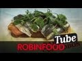 ROBINFOOD / Sardinas marinadas, tomate y albahaca + Bonito marinado en agua de mar y cítricos