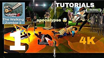 The Walking Zombie 2 | TUTORIAL / GamePlay Walkthrough PART 1 (iOS Android)