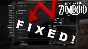 Project Zomboid B42 HUD Sucks