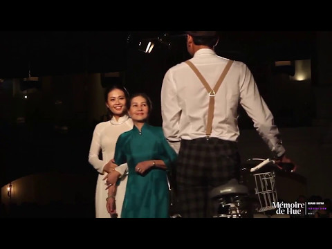 Fashion Show Khanh Shyna 2014 - ÁO DÀI XƯA