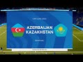 Azərbaycan vs Kazakhstan Euro 2022 1/2 final Mini Football